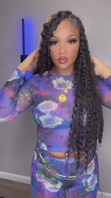 Spanish Curly